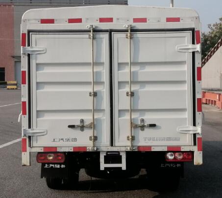 躍進(jìn)牌SH5033CCYPEGCNZ6倉柵式運(yùn)輸車公告圖片