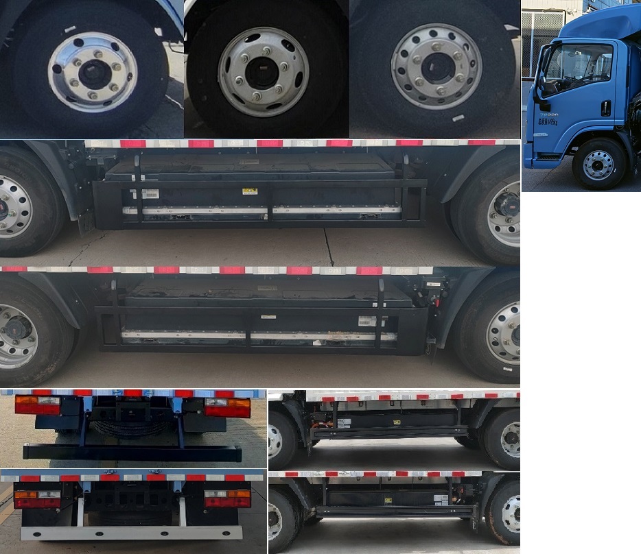 燕臺牌YTQ5042XXYKEEV331純電動廂式運輸車公告圖片