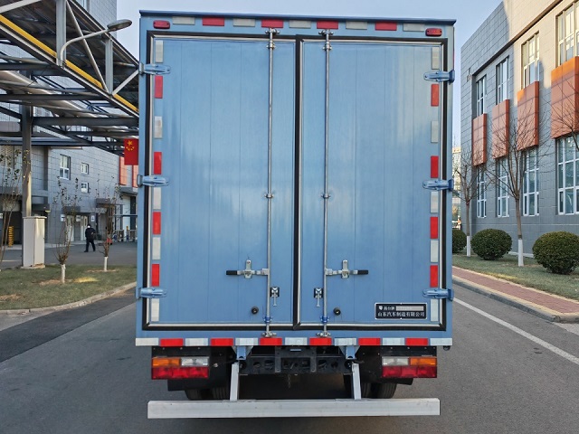 燕臺牌YTQ5042XXYKEEV331純電動廂式運輸車公告圖片