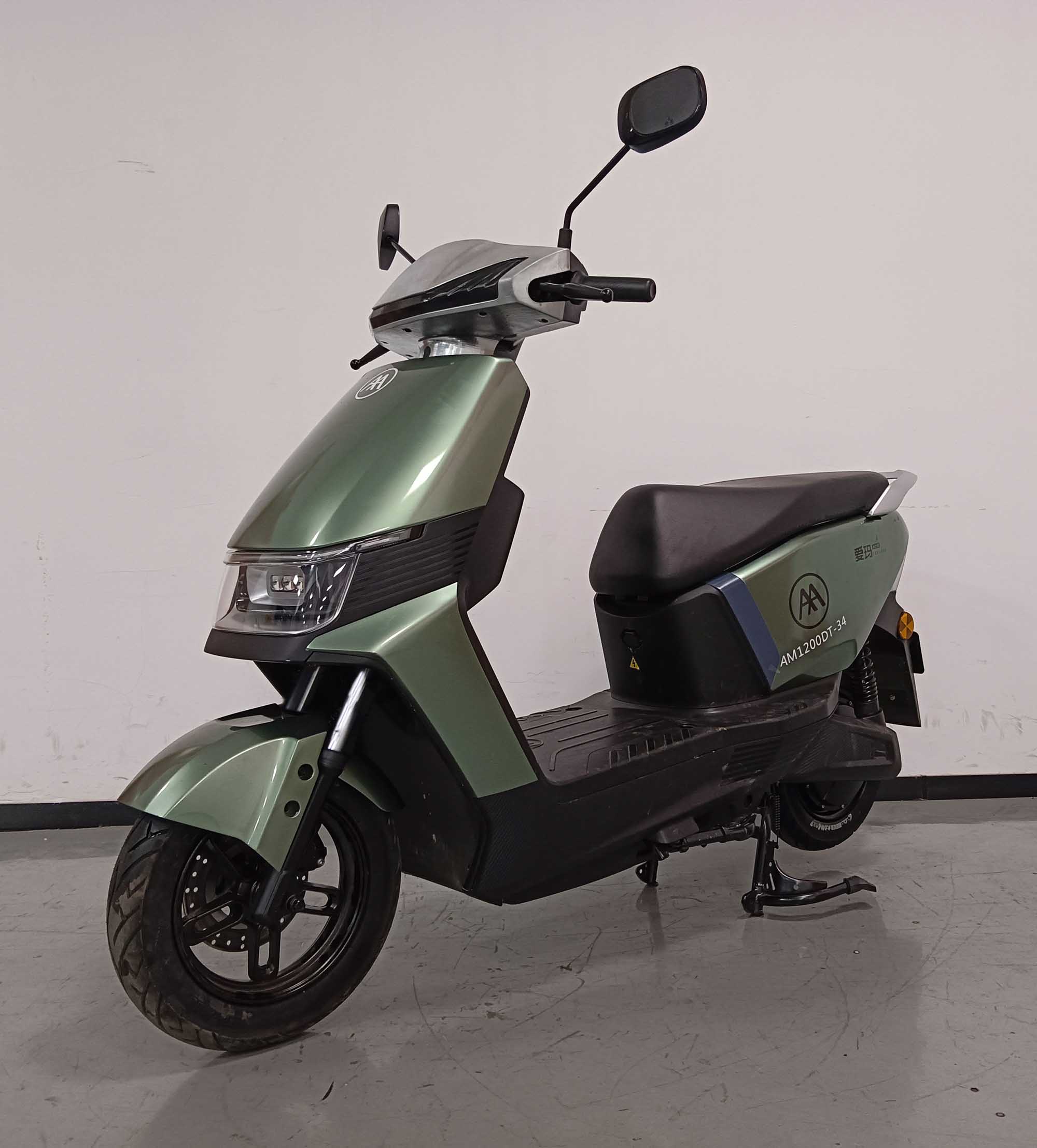 爱玛牌AM1200DT-34电动两轮摩托车公告图片