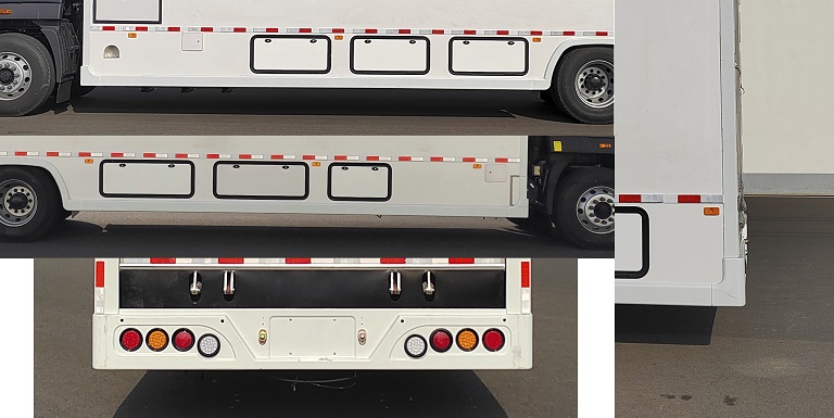 天順牌CHZ5181XYMB6運(yùn)馬車公告圖片