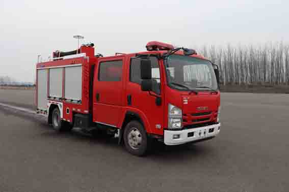 ZKX5100GXFSG35 北安牌水罐消防车图片