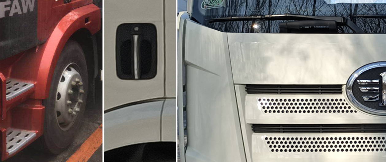 百捷牌QYY5261XFWCA6腐蝕性物品廂式運(yùn)輸車公告圖片