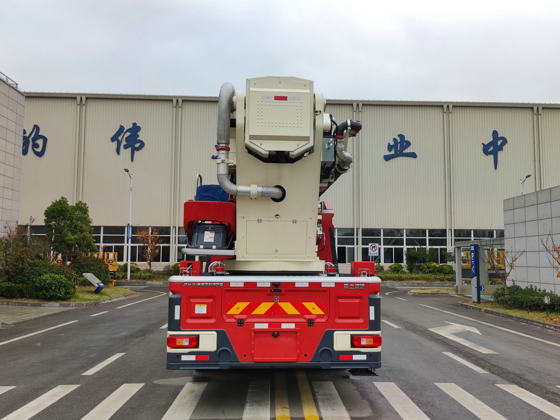 徐工牌XGF5510JXFJP76/G1舉高噴射消防車公告圖片