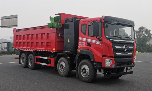 中國中車牌TEG5310ZLJADFBEV1H換電式純電動自卸式垃圾車公告圖片