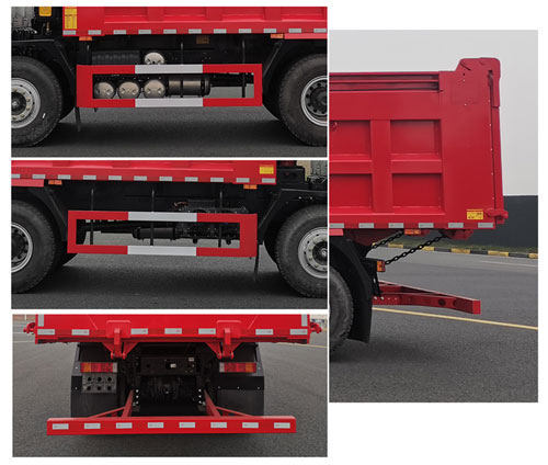 中國中車牌TEG5310ZLJADFBEV1H換電式純電動自卸式垃圾車公告圖片