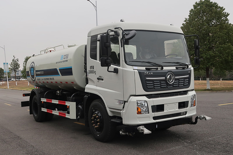 中标牌ZBF5180GPSDHY6绿化喷洒车公告图片