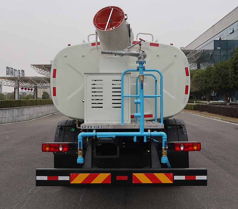 中标牌ZBF5180GPSDHY6绿化喷洒车公告图片