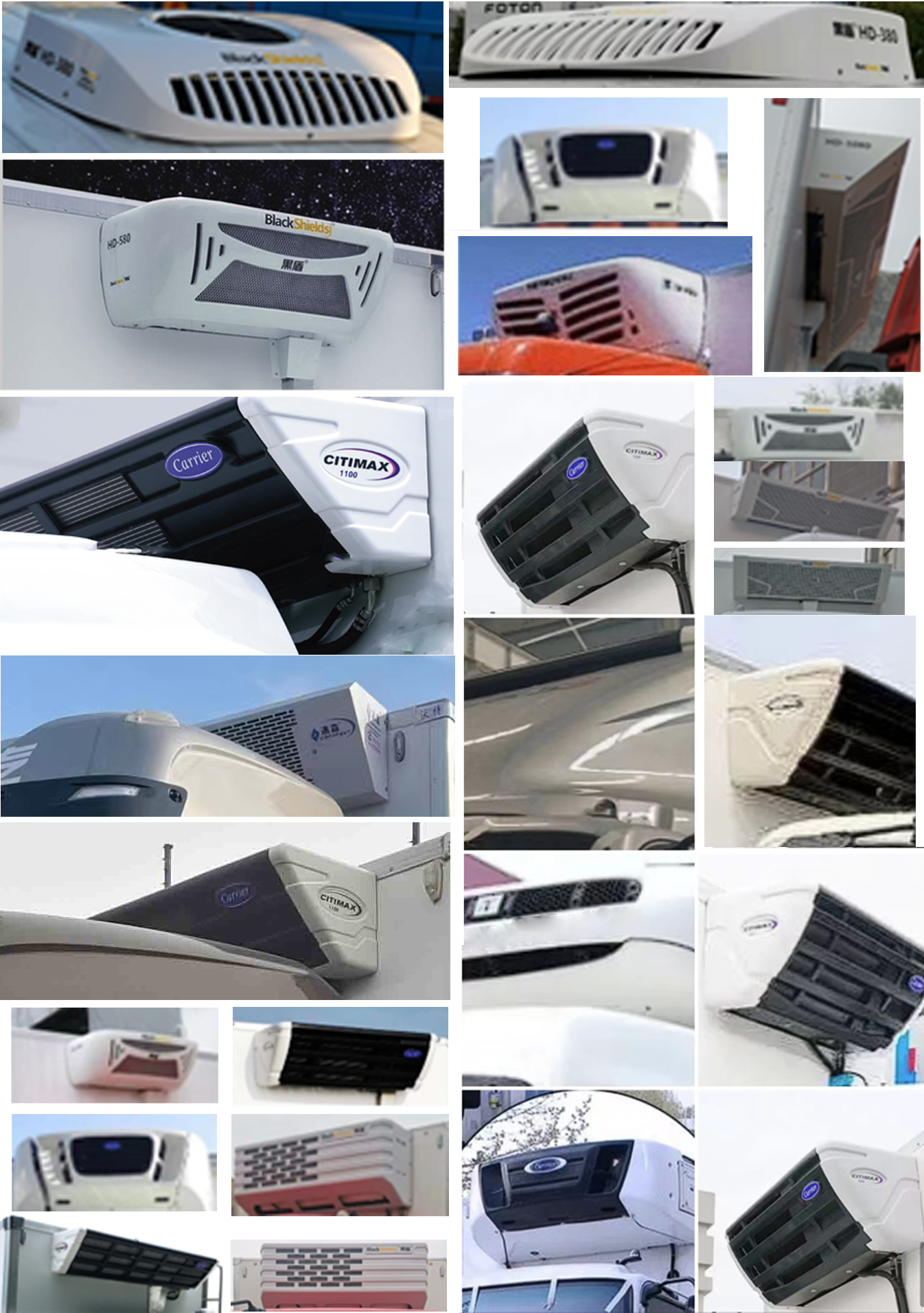 沃巴特牌SVT5180XLCZ6冷藏車公告圖片