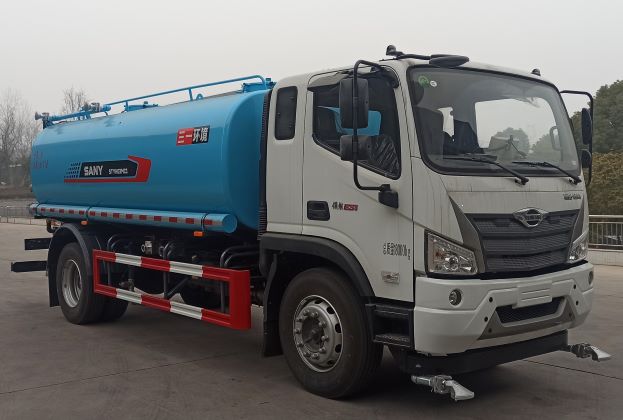 三一牌SYR5185GSSFT6洒水车公告图片