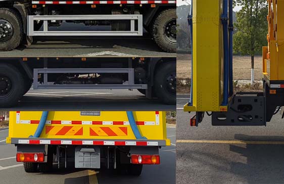 大隨興牌XDY5120TFZE6防撞緩沖車(chē)公告圖片