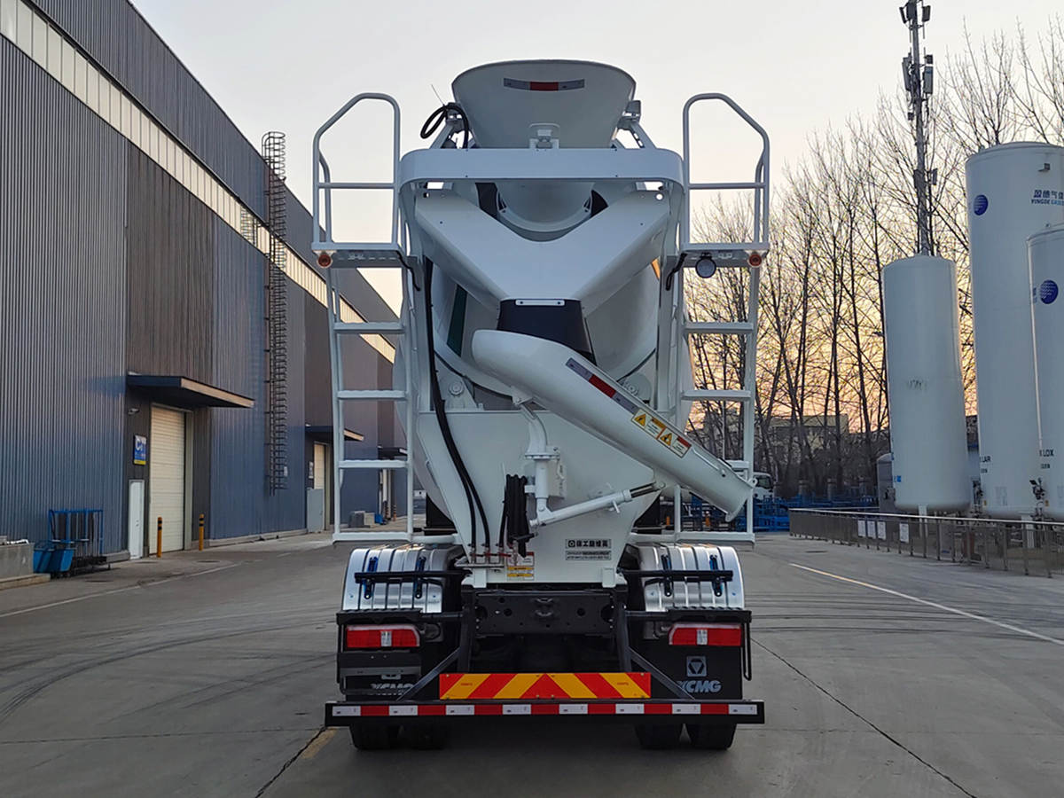 徐工牌XZS5318GJB7DEV7換電式純電動(dòng)混凝土攪拌運(yùn)輸車公告圖片