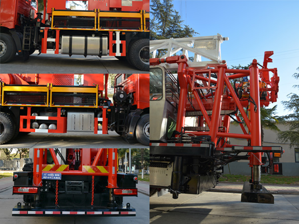 華石牌ES5350TXJ修井機(jī)公告圖片