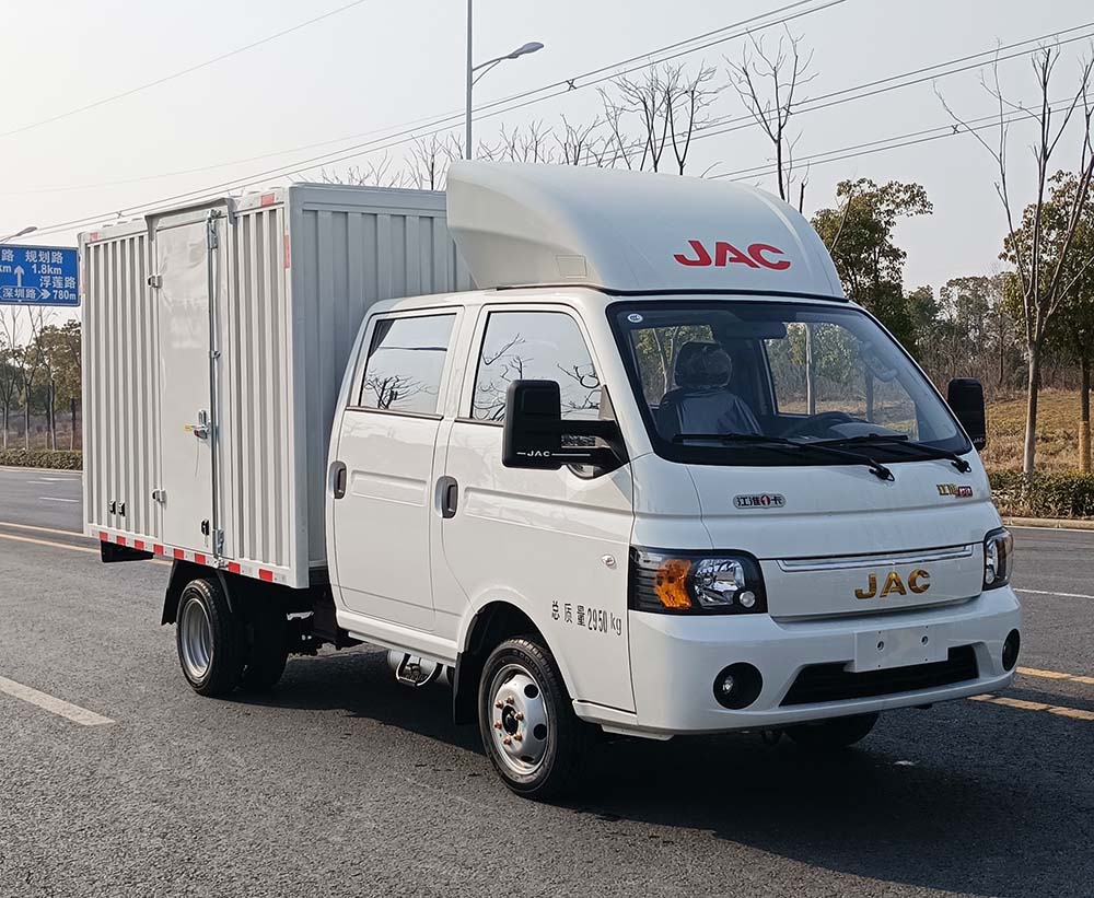 江淮牌HFC5036XXYRV3E1C1S-2廂式運輸車公告圖片