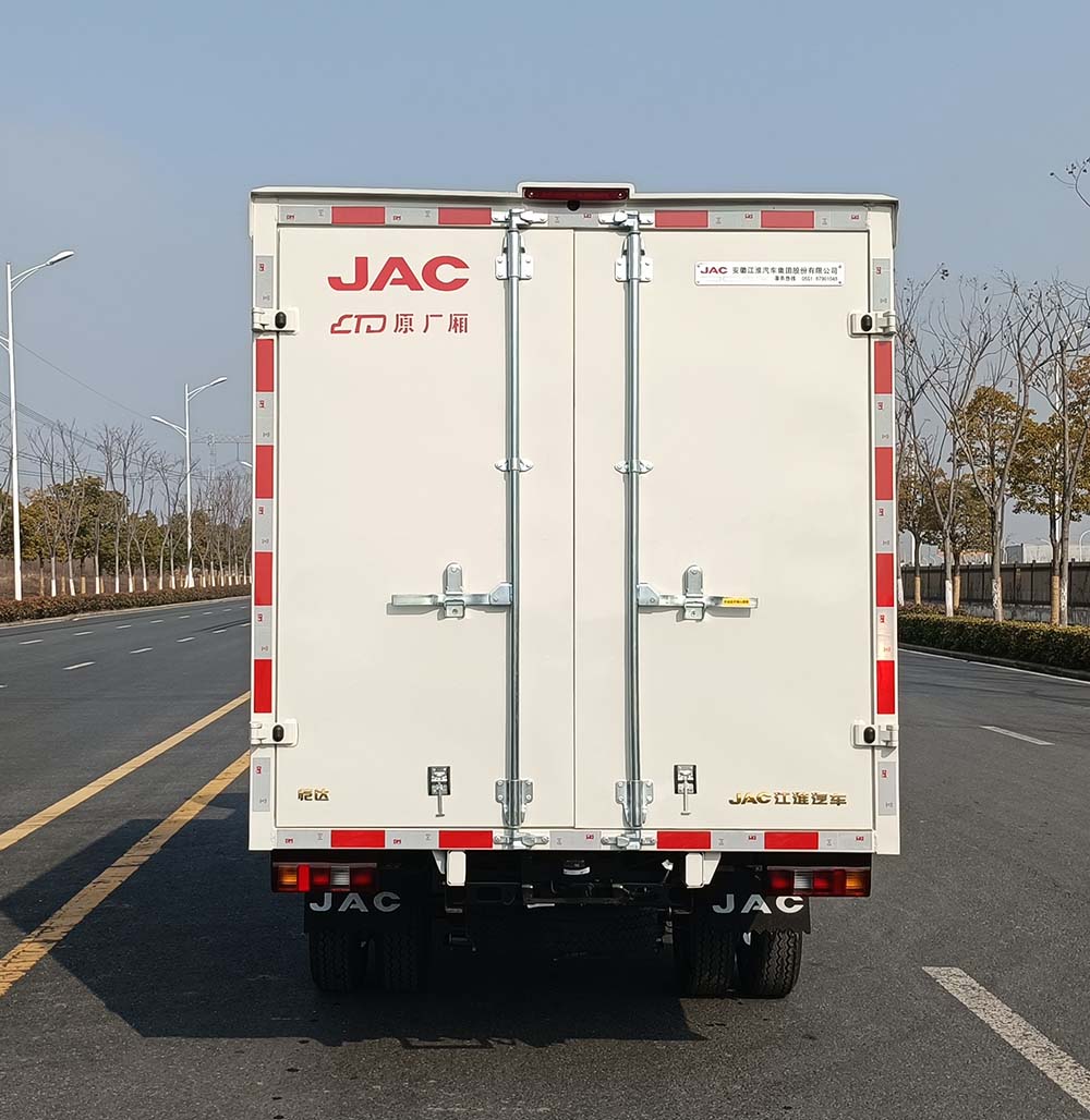 江淮牌HFC5036XXYRV3E1C1S-2廂式運輸車公告圖片