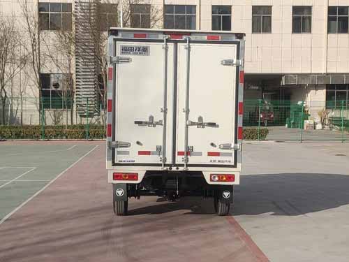 福田牌BJ5031XXY4JV3-17廂式運輸車公告圖片