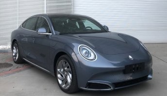 欧拉牌CW7000BH21NCBEV型纯电动轿车