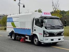 洗扫车