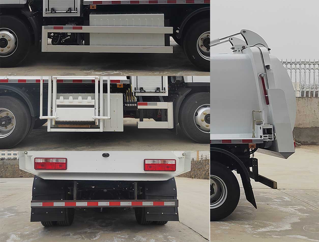 程力牌CL5091TCABEV純電動(dòng)餐廚垃圾車公告圖片