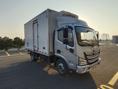 天力马牌TPS5040XLCG6冷藏车公告图片