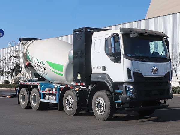 凌宇牌CLY5319GJB32BEV4換電式純電動(dòng)混凝土攪拌運(yùn)輸車公告圖片