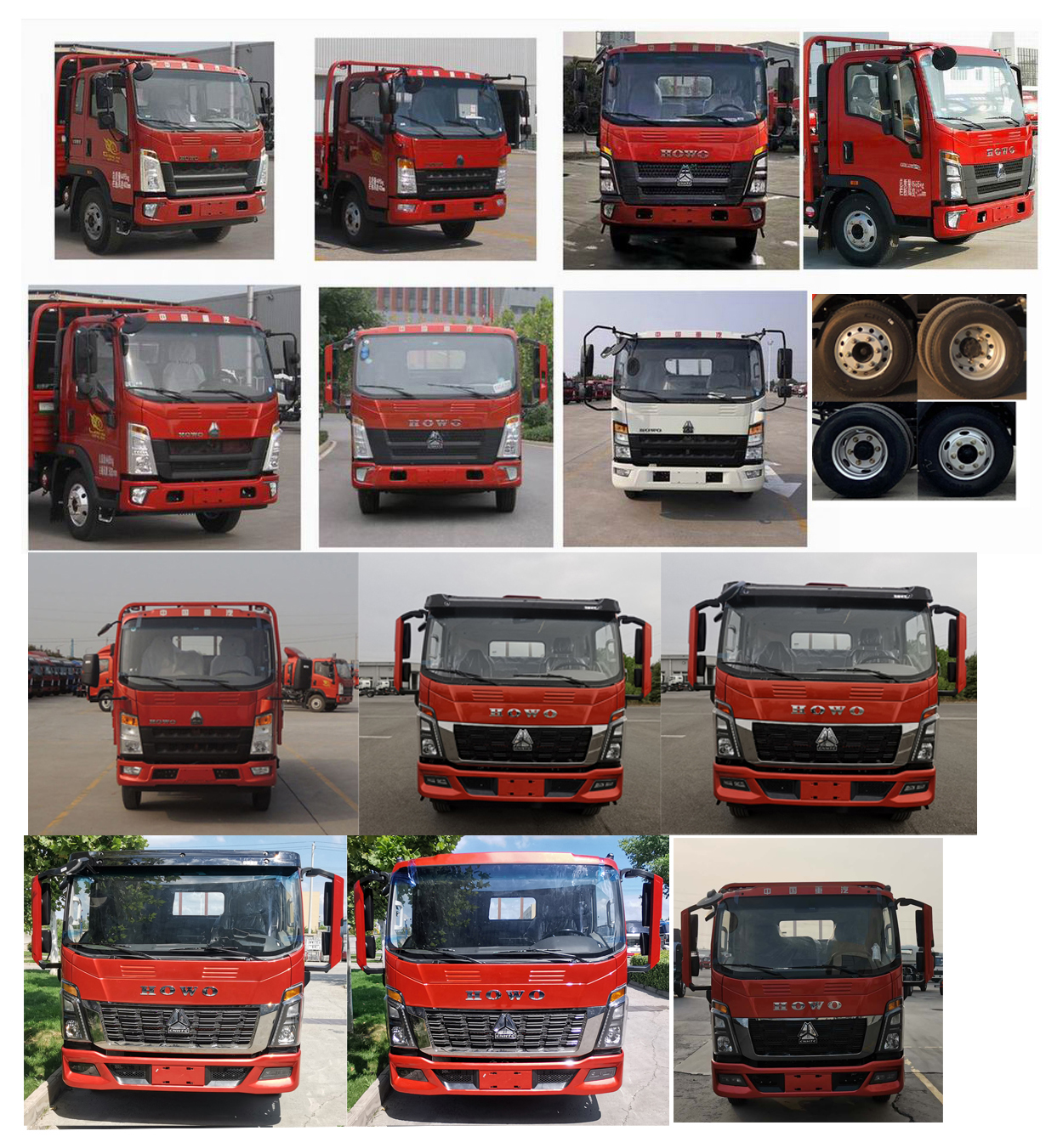 豪沃牌ZZ5047TPBG3315F145平板運(yùn)輸車(chē)公告圖片