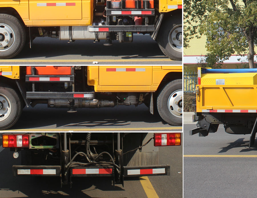 潤知星牌SCS5048JGKJX6高空作業(yè)車公告圖片