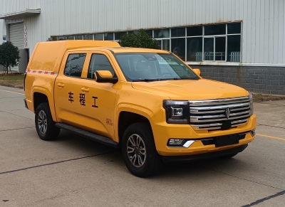 江鈴牌JX5036XGCTJA6工程車公告圖片