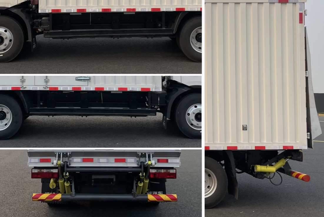 遠程牌JGL5047XXYBEVGN8純電動廂式運輸車公告圖片