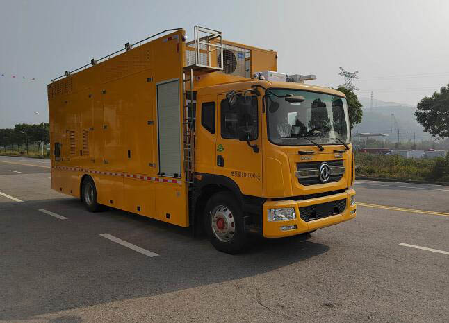 鈞天牌JKF5180XDYEV純電動電源車公告圖片