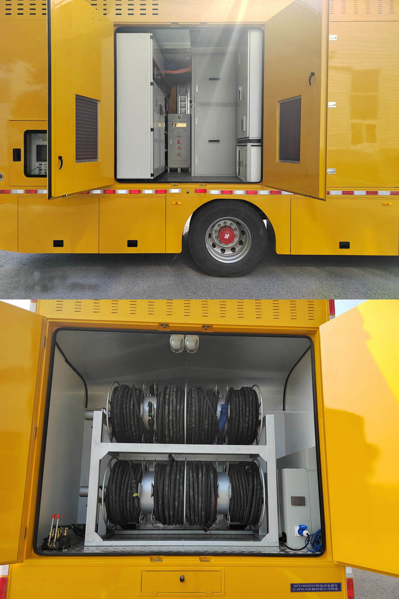 鈞天牌JKF5180XDYEV純電動電源車公告圖片