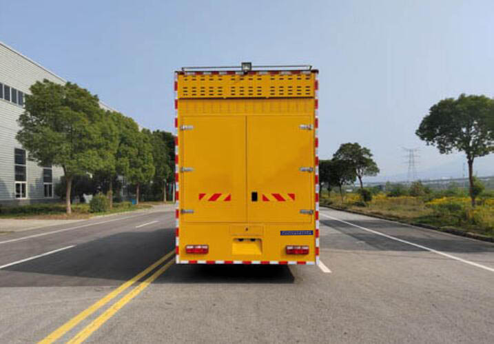 鈞天牌JKF5180XDYEV純電動電源車公告圖片