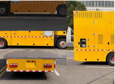 鈞天牌JKF5180XDYEV純電動電源車公告圖片