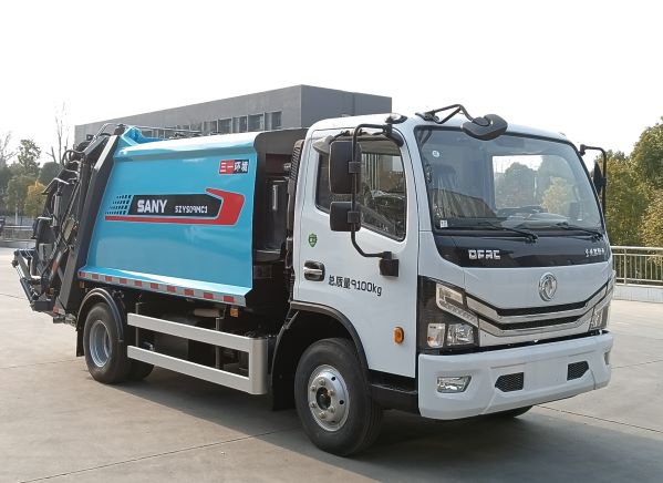 三一牌SYR5095ZYSDF6壓縮式垃圾車公告圖片
