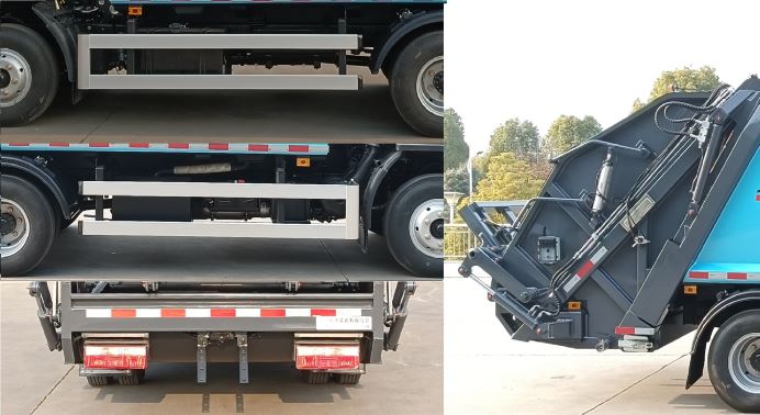 三一牌SYR5095ZYSDF6壓縮式垃圾車公告圖片