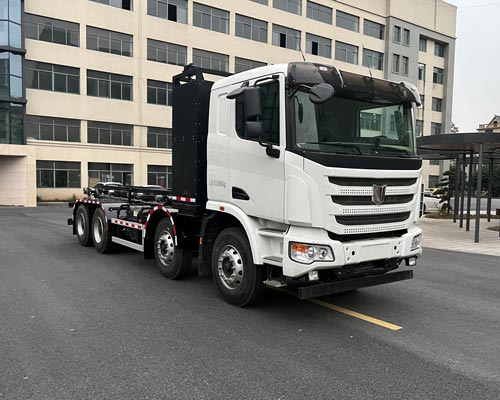 賽沃牌SAV5310ZXXBEV換電式純電動車廂可卸式垃圾車公告圖片