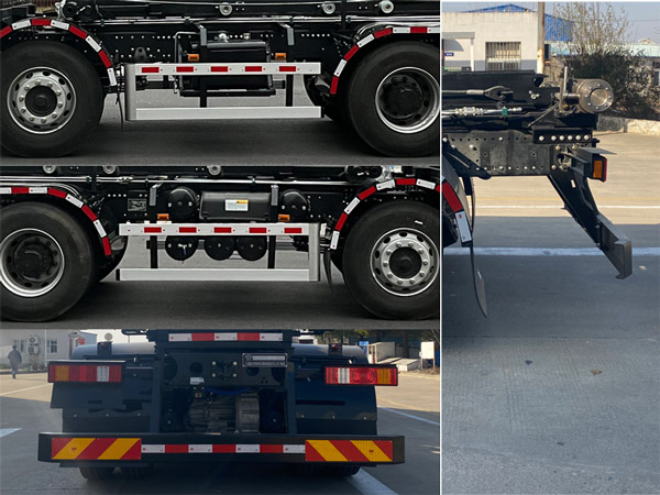 賽沃牌SAV5310ZXXBEV換電式純電動車廂可卸式垃圾車公告圖片