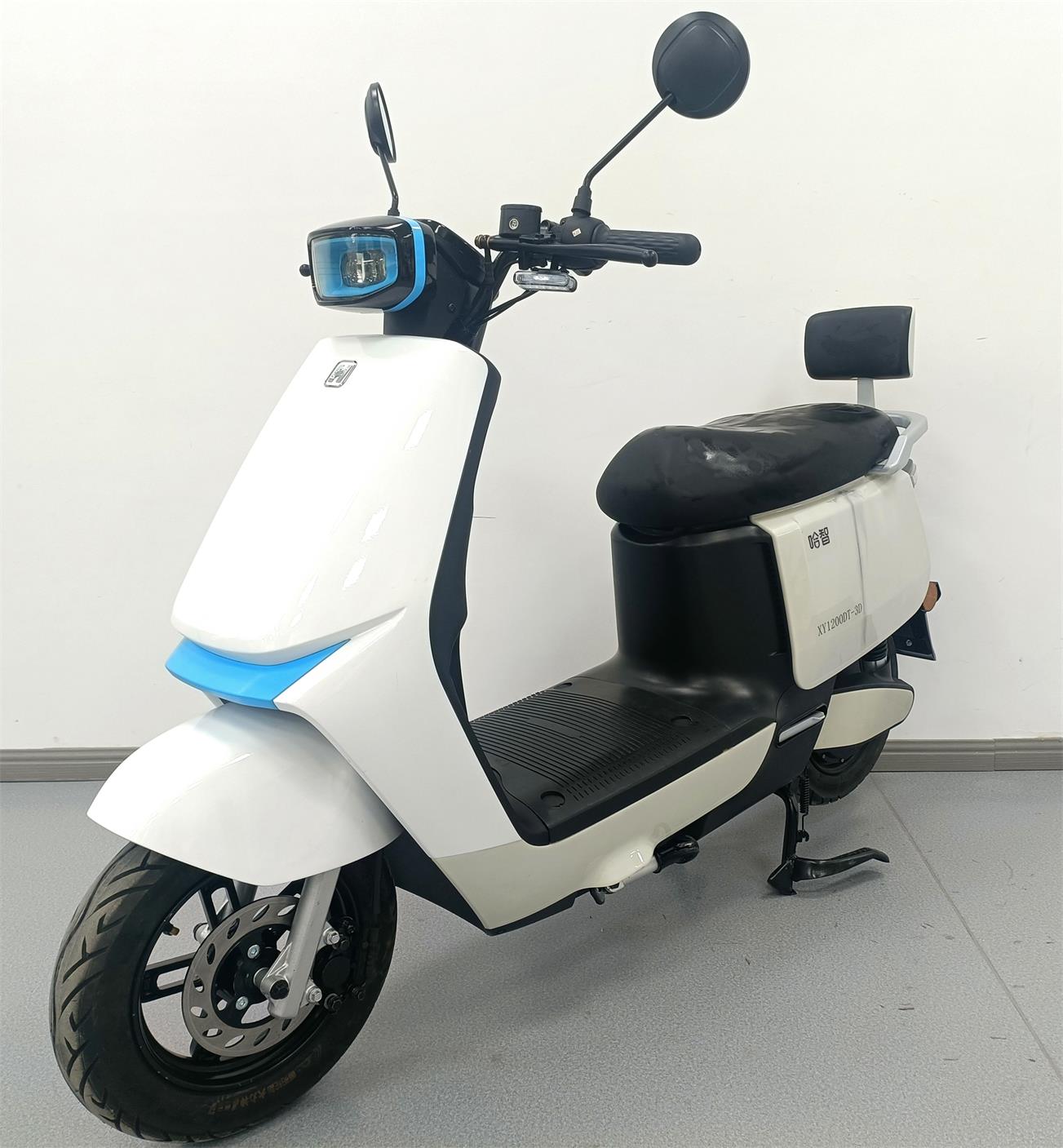XY1200DT-3D 哈智牌纯电动前盘式后盘式电动两轮摩托车图片