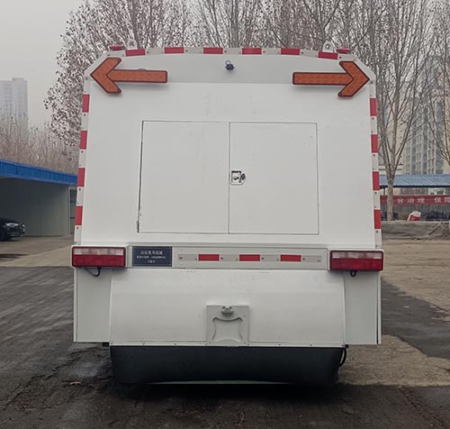 奧邦中科牌ABQ5090TSL掃路車公告圖片