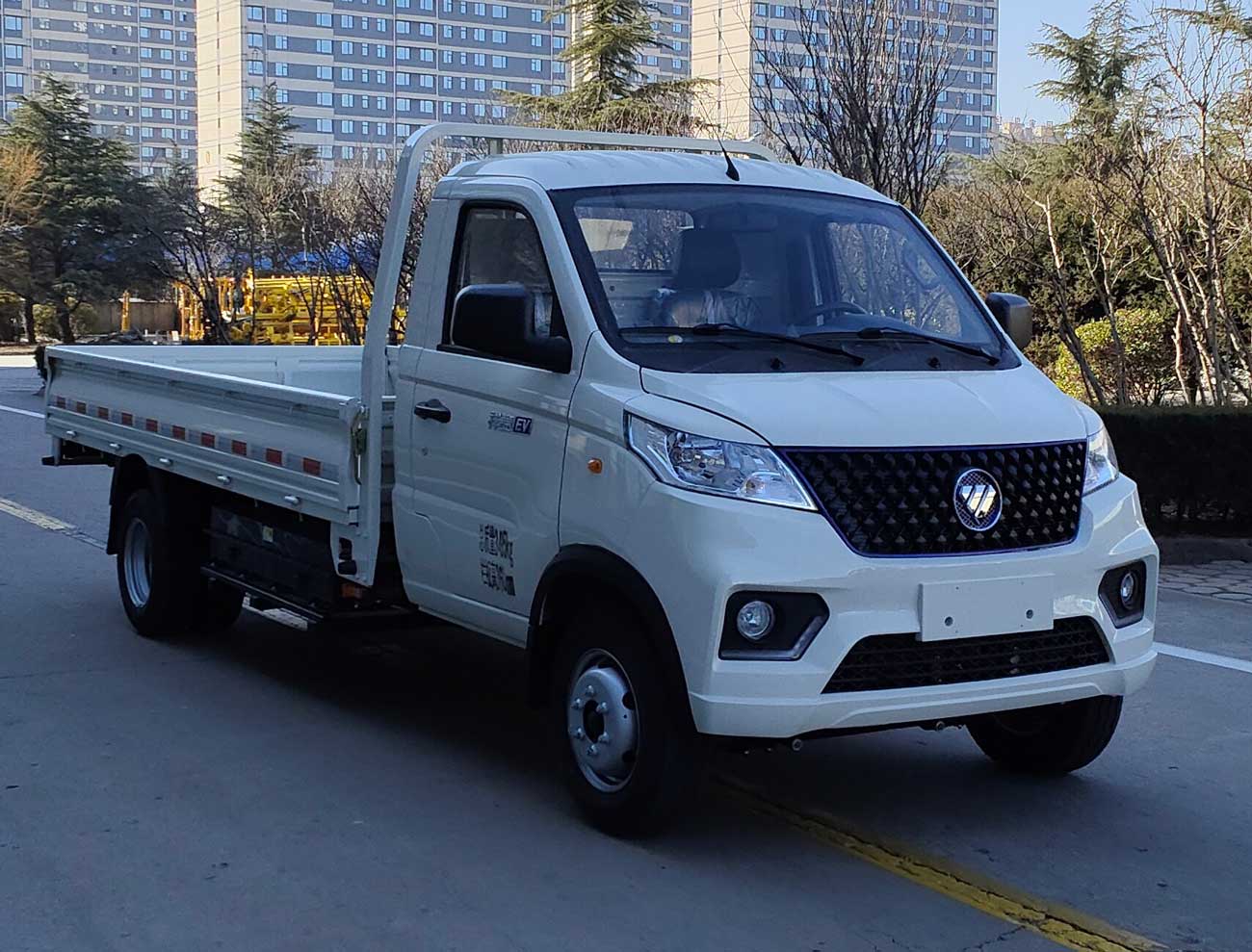 福田牌BJ1030EVJA8纯电动载货汽车图片