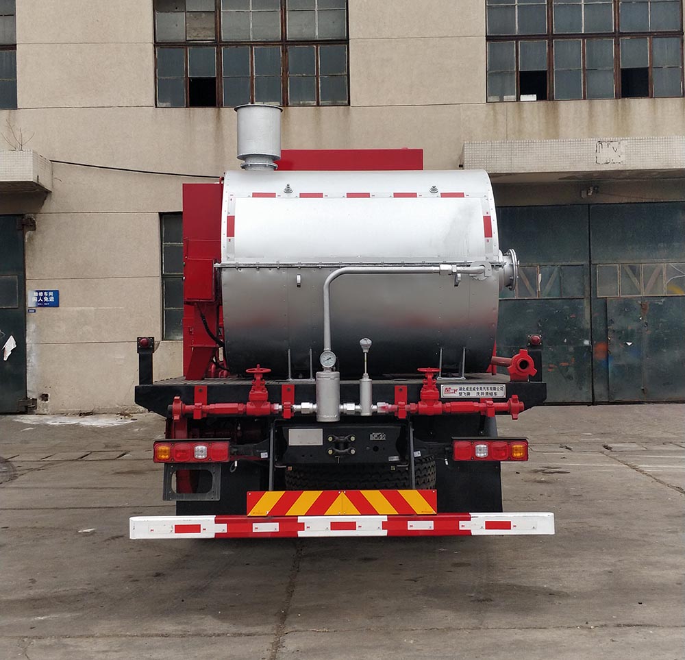 楚飛牌CLQ5250TXL洗井清蠟車公告圖片