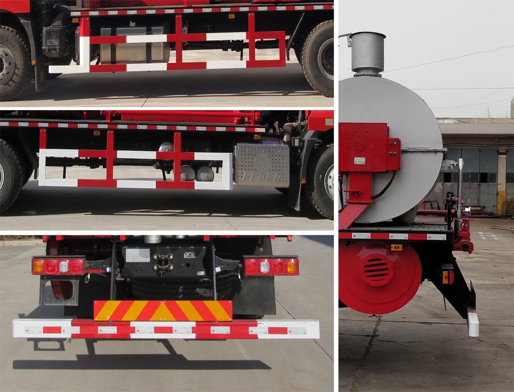 楚飛牌CLQ5250TXL洗井清蠟車公告圖片