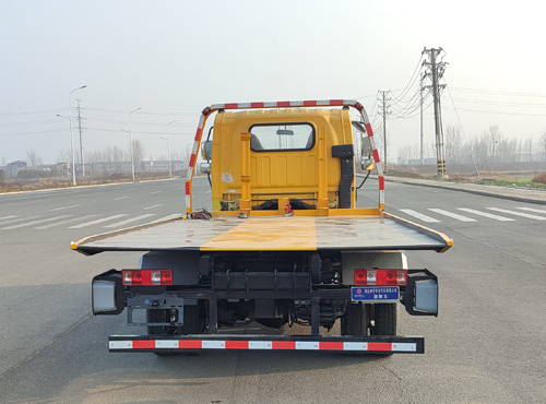 神百重工牌ABC5045TQZCA6清障車公告圖片