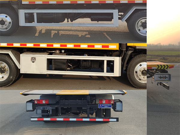 神百重工牌ABC5045TQZCA6清障車公告圖片