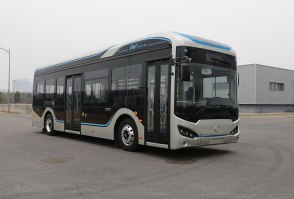 纯电动低入口城市客车