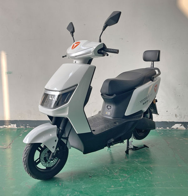 雅迪牌YD1200DT-34F电动两轮摩托车公告图片