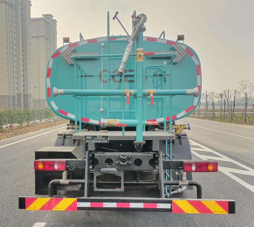 中振漢江牌HJZ5252GSS6DF灑水車公告圖片