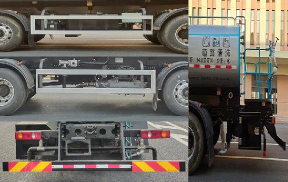 中振漢江牌HJZ5252GSS6DF灑水車公告圖片