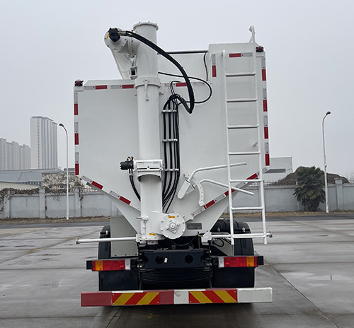 牧安達(dá)牌SDM5310ZSLDF散裝飼料運(yùn)輸車公告圖片