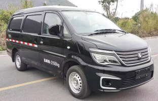 东风牌LZ5020XXYN16B0厢式运输车